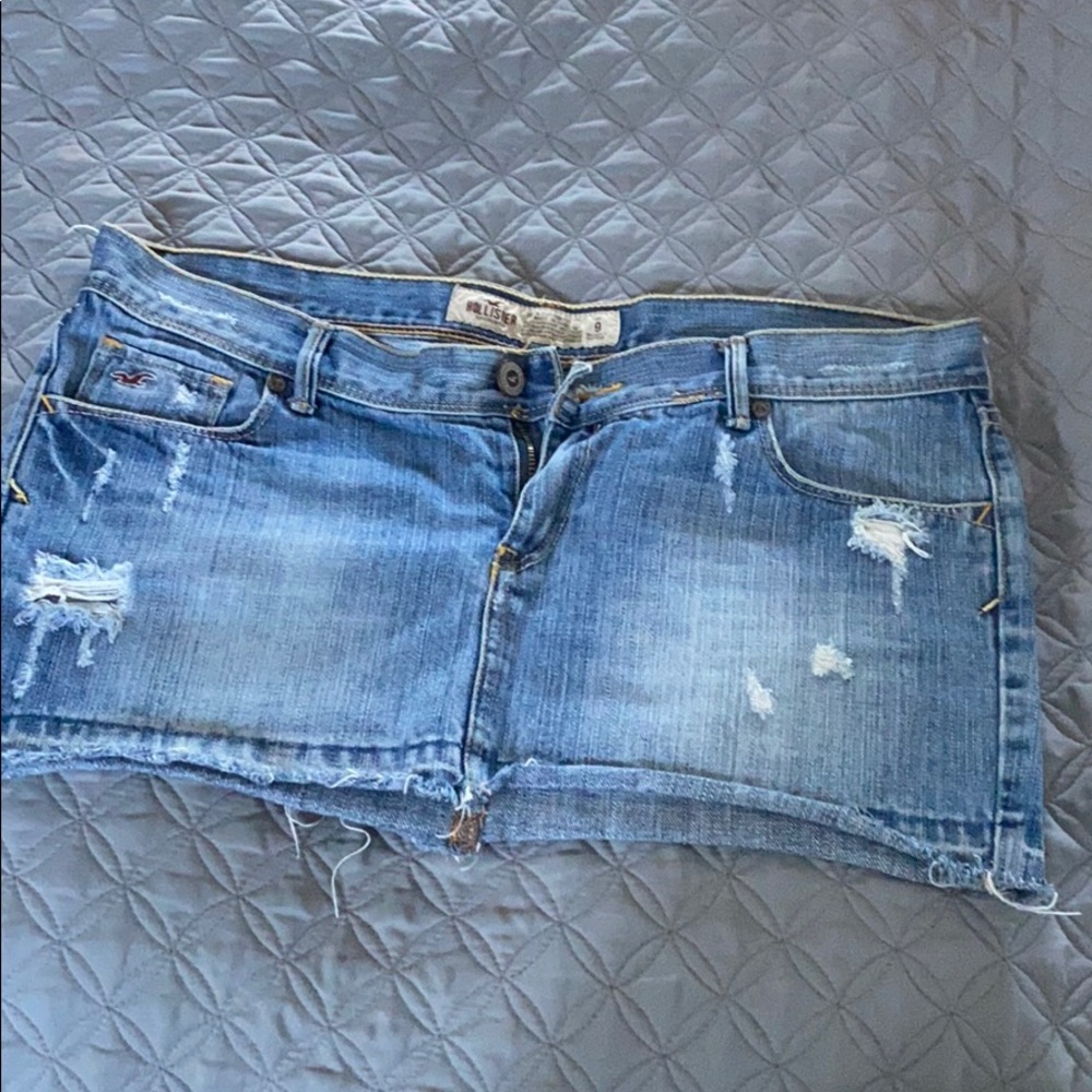 Hollister Jean Skirt